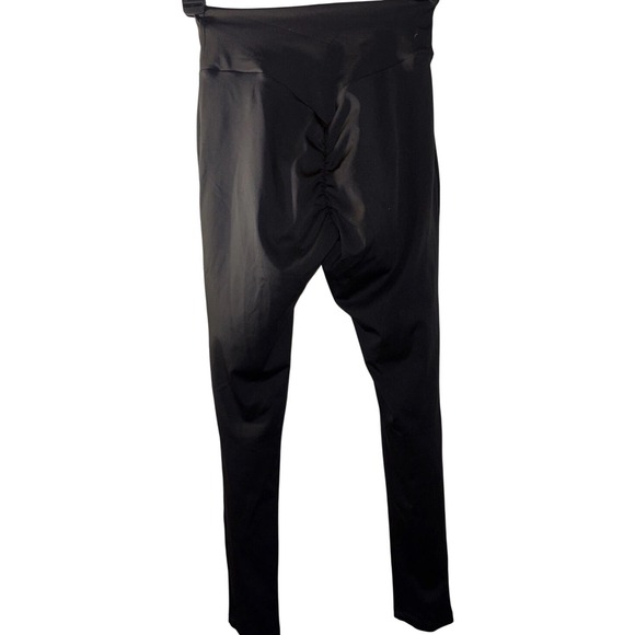 Gymshark Womens‎ Scrunch Leggings Small Black High Waist Seamless NWOT - Picture 5 of 11